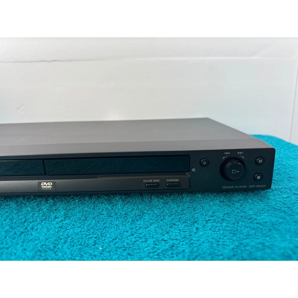 Sony DVP-NS325 DVD CD Player Black Precision Drive 2 Dolby Digital with Remote